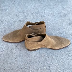 Zara Tan Dress Boots